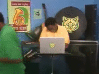 Computer Reaction Faces
