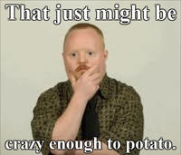 I Can Count to Potato