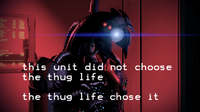 I Didn't Choose The Thug Life, The Thug Life Chose Me