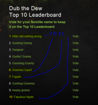 Dub the Dew