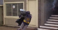 Some Days, You Just Can't Get Rid of a Bomb!
