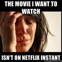 First World Problems
