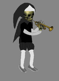 Skull Trumpet