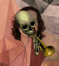 Skull Trumpet