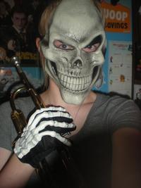 Skull Trumpet