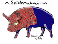 Spider-Pig / Harry Plopper