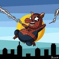 Spider-Pig / Harry Plopper
