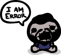 I AM ERROR