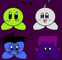Kirbyfication / Kirby Transformations