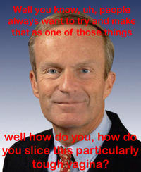 Todd Akin's Sexual Assault Gaffe