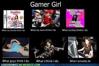 What People Think I Do / What I Really Do