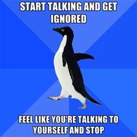 Socially Awkward Penguin