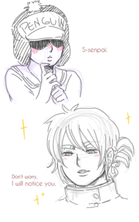 I Hope Senpai Will Notice Me