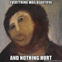 Botched Ecce Homo Painting