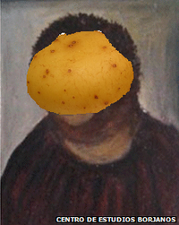 Botched Ecce Homo Painting
