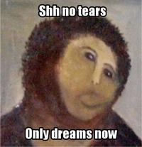 Botched Ecce Homo Painting
