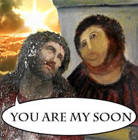 Botched Ecce Homo Painting