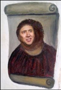Botched Ecce Homo Painting
