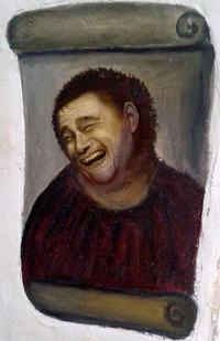 Botched Ecce Homo Painting