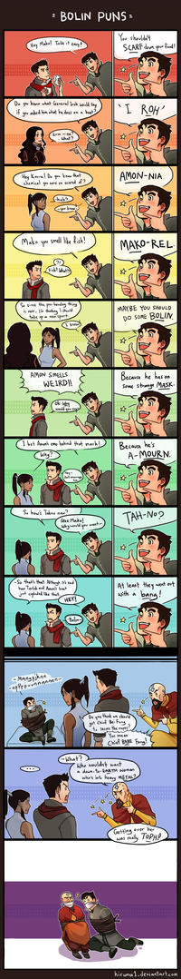 Avatar: The Last Airbender / The Legend of Korra