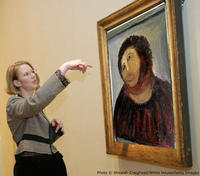 Botched Ecce Homo Painting