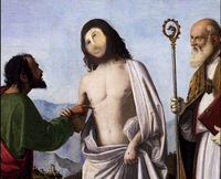Botched Ecce Homo Painting