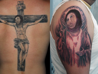Botched Ecce Homo Painting
