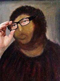 Botched Ecce Homo Painting