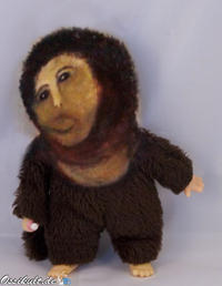 Botched Ecce Homo Painting