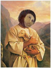 Botched Ecce Homo Painting