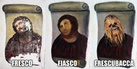 Botched Ecce Homo Painting