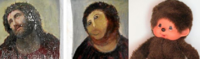 Botched Ecce Homo Painting