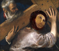 Botched Ecce Homo Painting