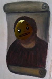 Botched Ecce Homo Painting