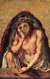 Botched Ecce Homo Painting