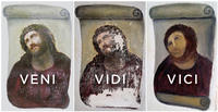 Botched Ecce Homo Painting