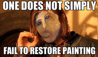 Botched Ecce Homo Painting