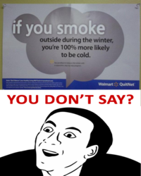 You Don't Say?