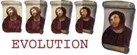 Botched Ecce Homo Painting