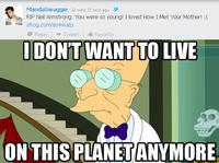 I Don't Want to Live on This Planet Anymore