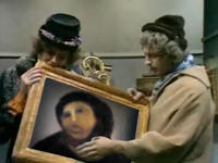 Botched Ecce Homo Painting