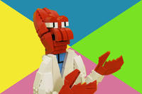 Futurama Zoidberg / Why Not Zoidberg?