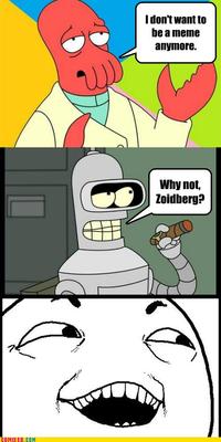 Futurama Zoidberg / Why Not Zoidberg?