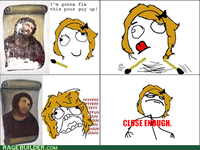 Botched Ecce Homo Painting