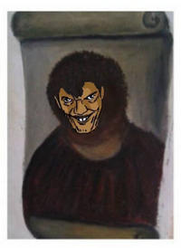 Botched Ecce Homo Painting