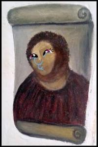 Botched Ecce Homo Painting