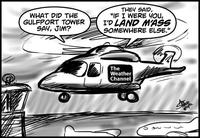 Land Mass between New Orleans and Mobile