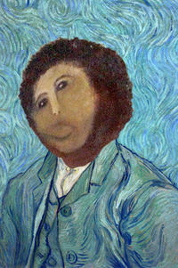 Botched Ecce Homo Painting