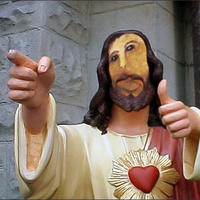 Botched Ecce Homo Painting