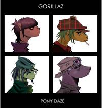 Gorillaz "Demon Days" Cover Art